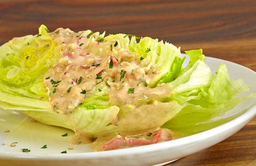 Oriental type salad