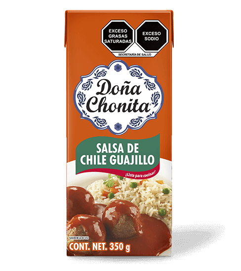 Doña Chonita Salsa de chile guajillo