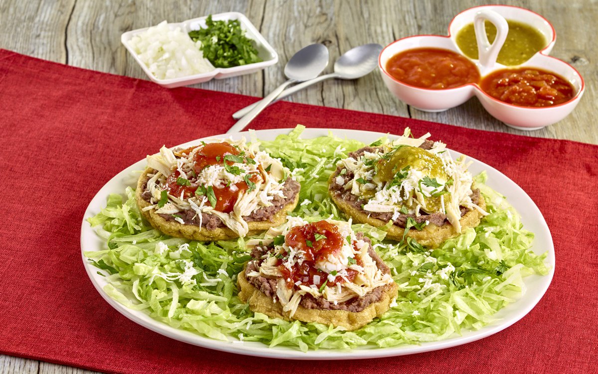 Sopes tricolor La Costeña®