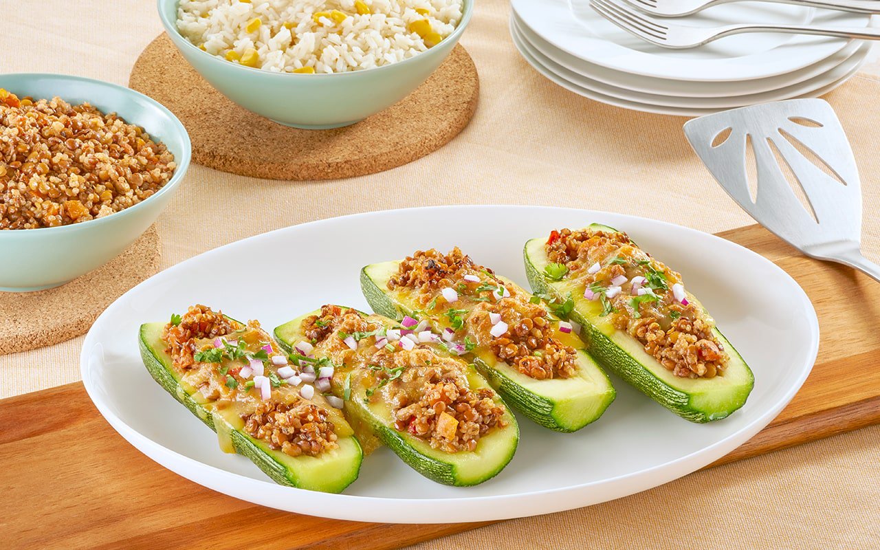 Calabazas rellenas