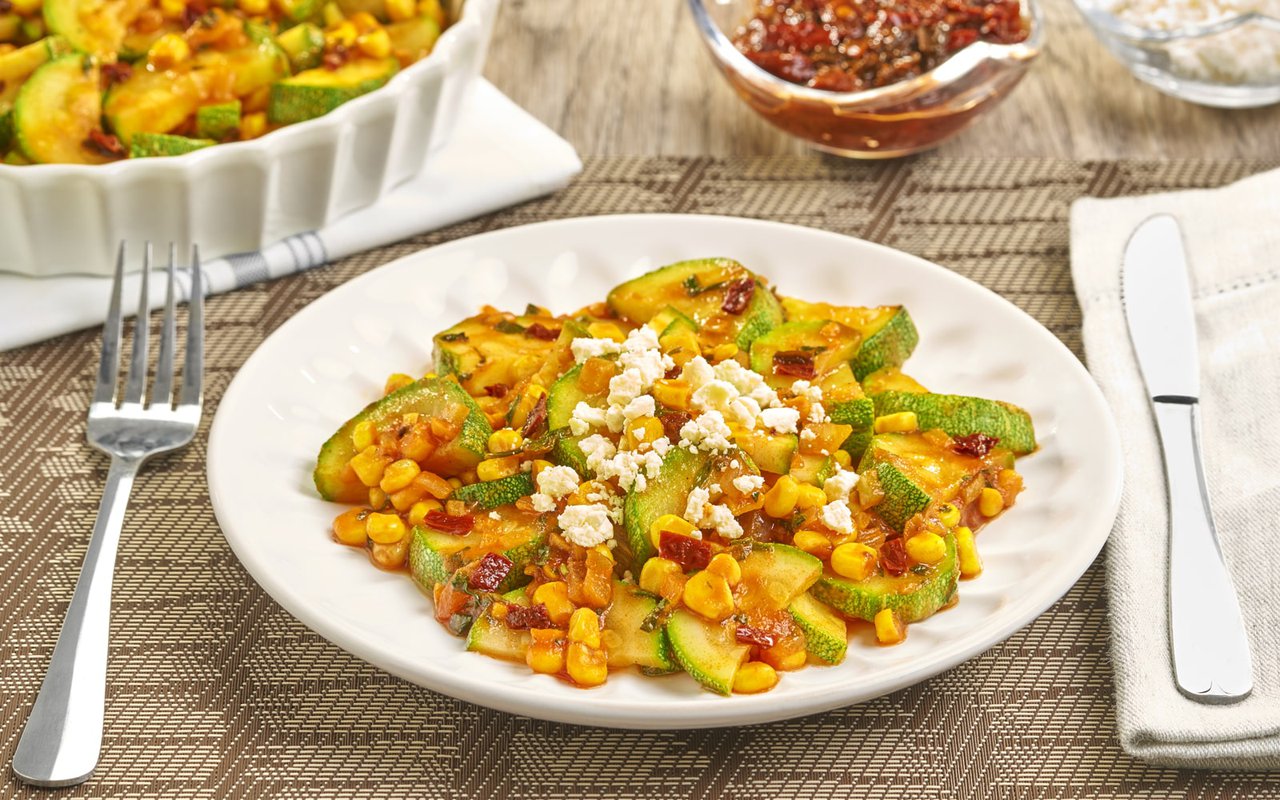 Calabacitas a la mexicana