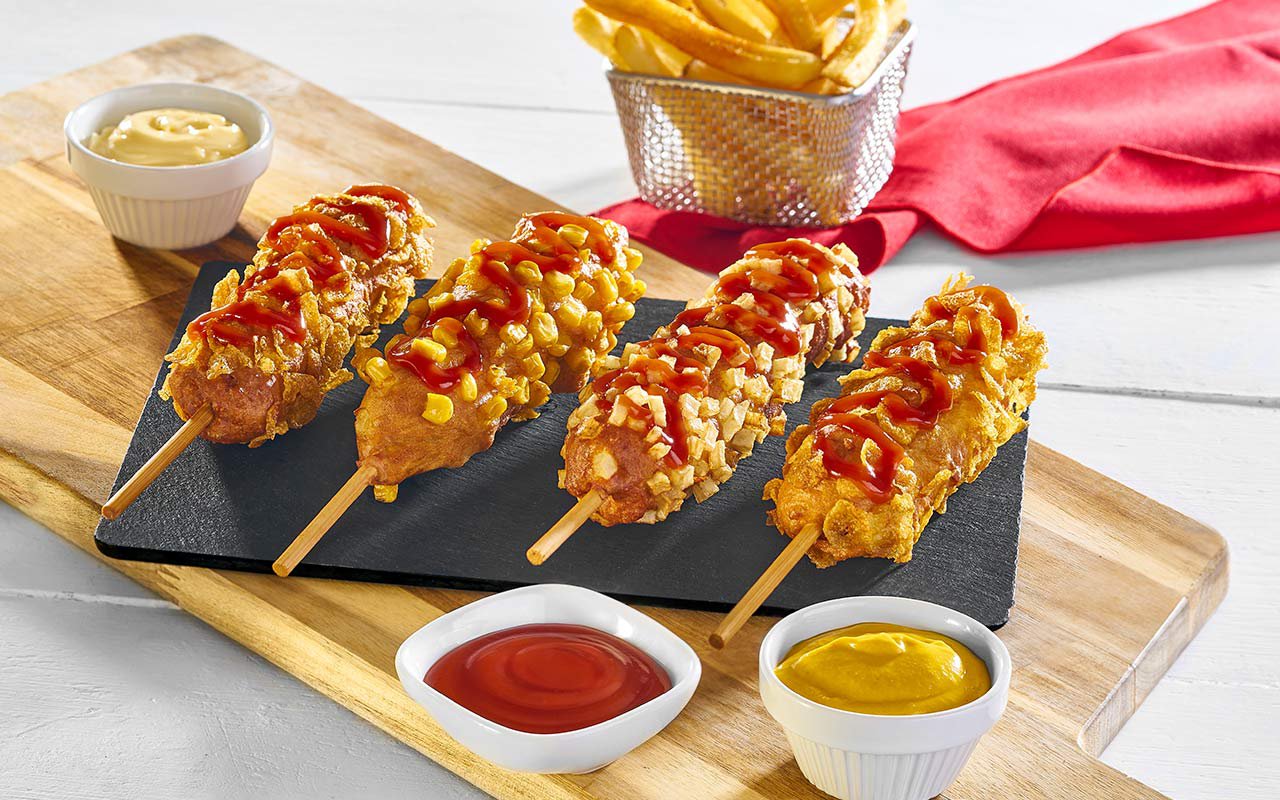 Banderillas coreanas