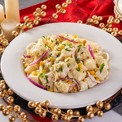La Costeña® - Receta Ensalada de papas crujientes