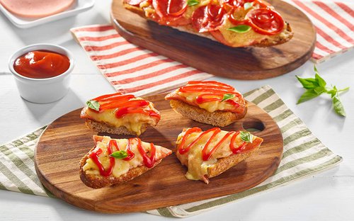 Pizza toast