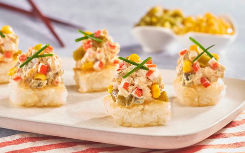 Arroz Frito con Tampico