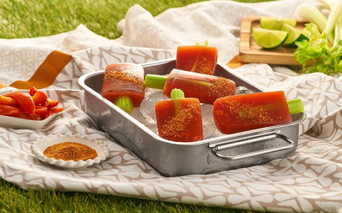 Paletas Bloody Mary