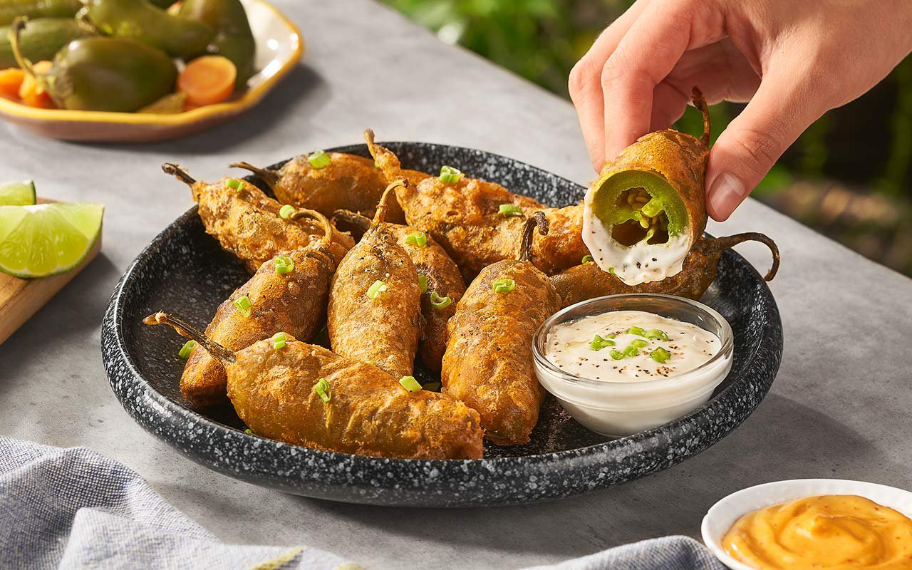 Jalapeños Diablo Crujientes