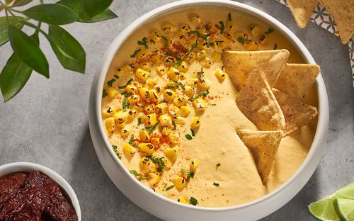 Dip de Elote con Chipotle