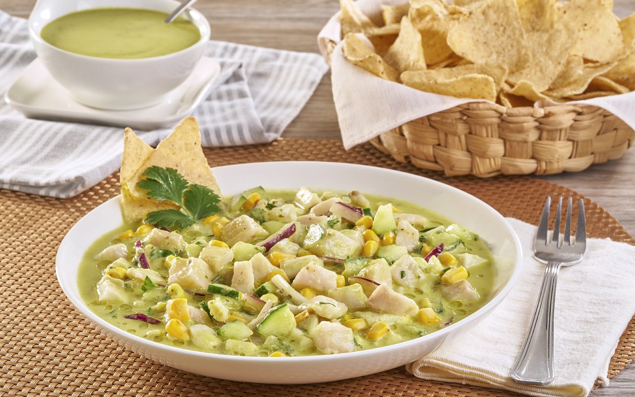 Ceviche verde