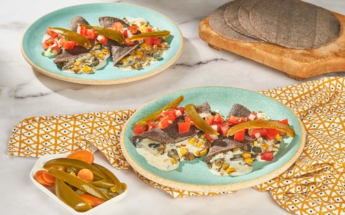 Quesadillas de huitlacoche