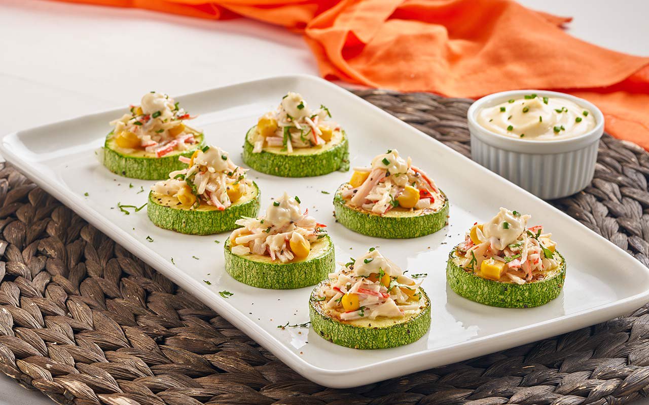 Tostaditas de calabaza
