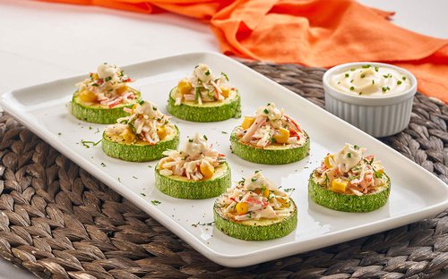 Tostaditas de calabaza