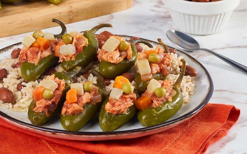 Jalapeños rellenos