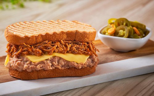 Grilled Cheese Mexicano
