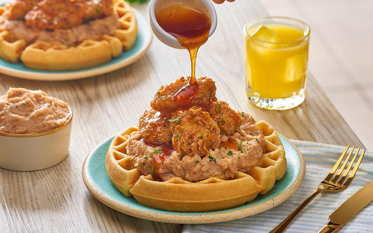 Waffle Salado
