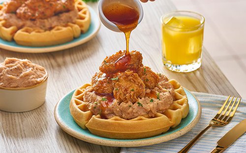 Waffle Salado