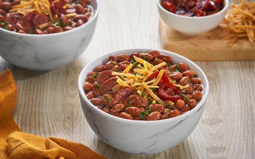 Sopa de Frijoles Bayos