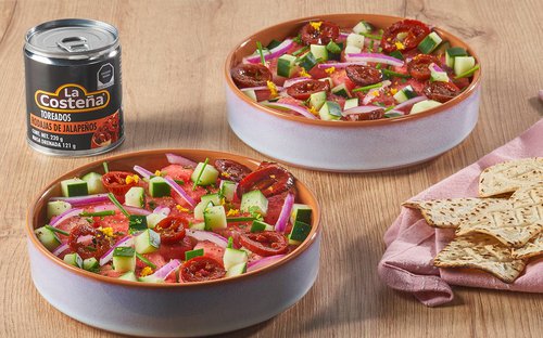 Ceviche de sandía