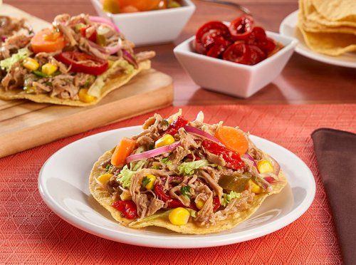 Tostadas de salpicón