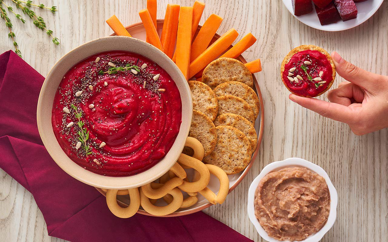 Hummus de Frijol Peruano