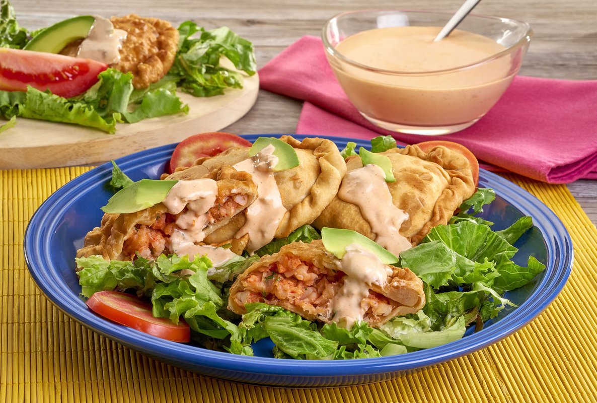 Empanadas de camarón