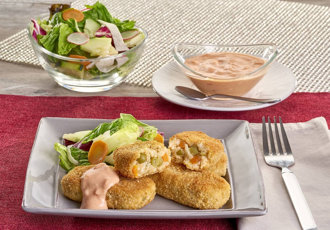 Nuggets de coliflor