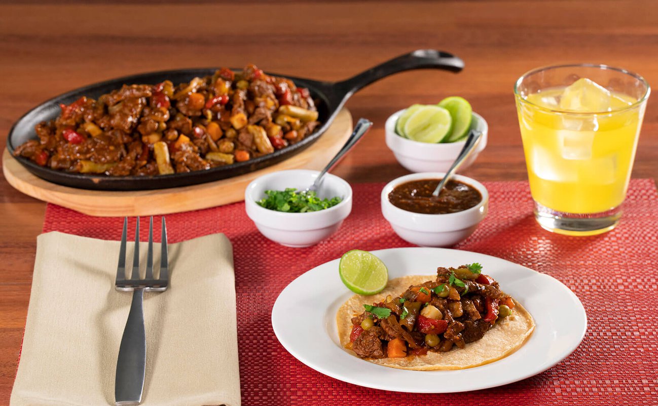 Fajitas rancheras