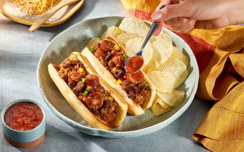 Chilidog casero