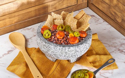 Bean mexican salad