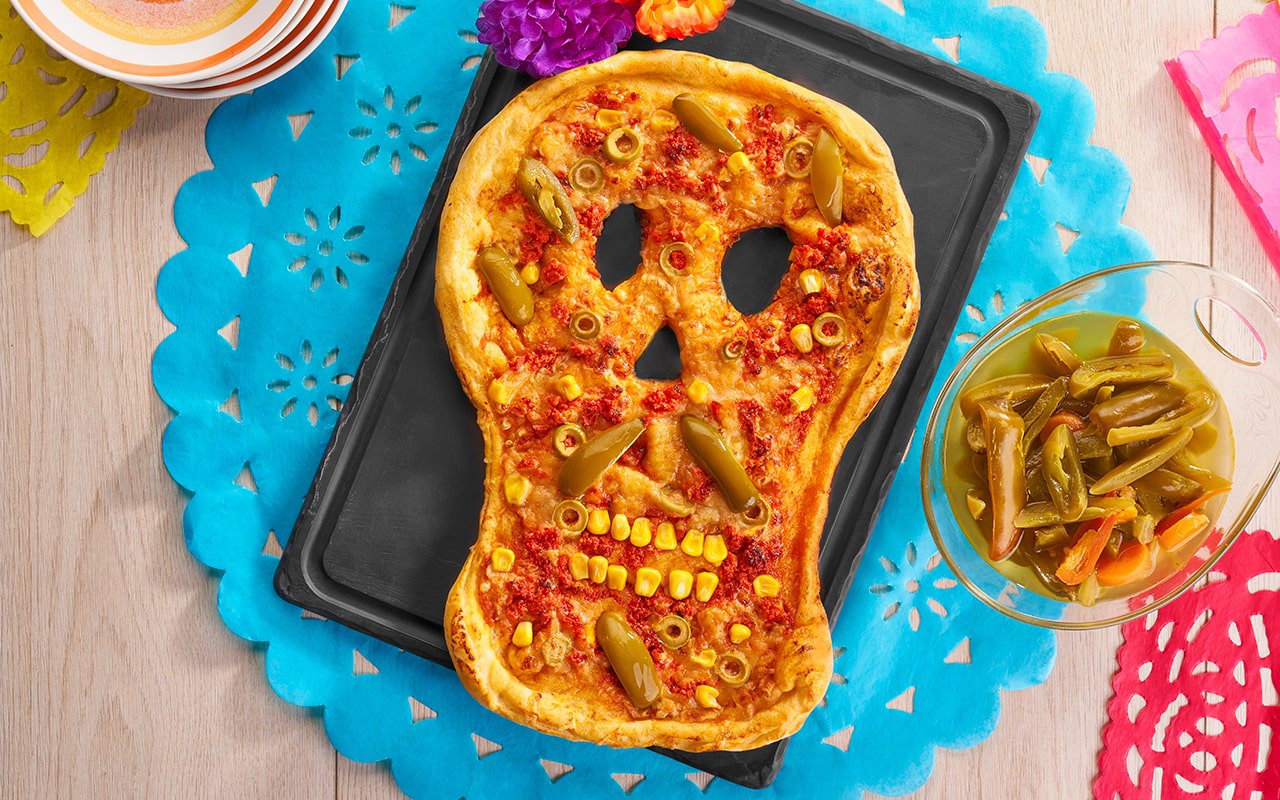 Pizza Calavera