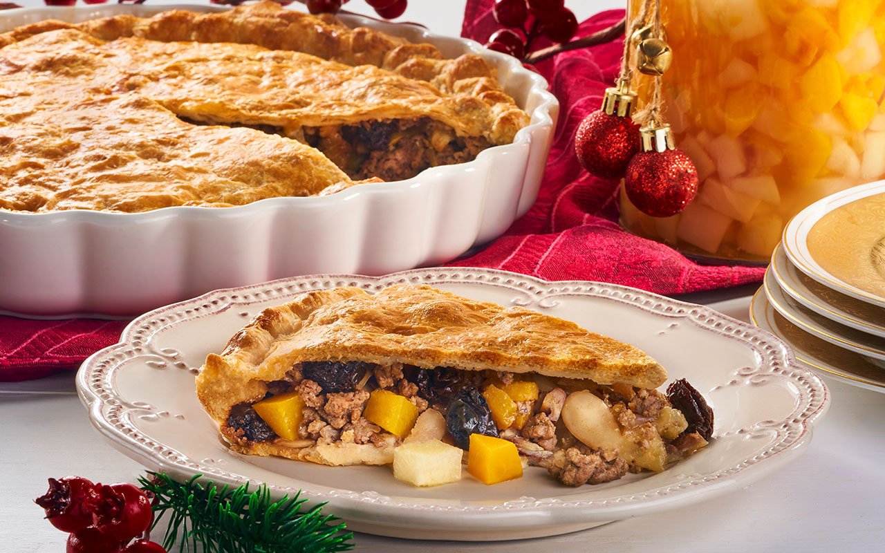 Picadillo navideño