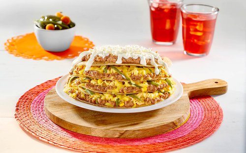 Pastel de crepas patrias
