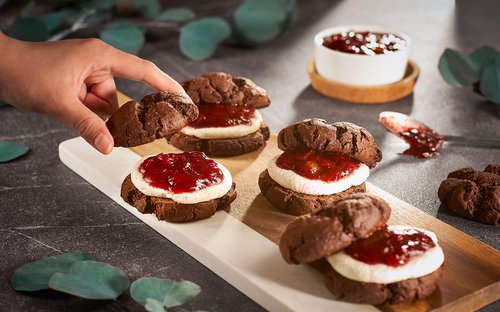 Sándwich selva negra picante