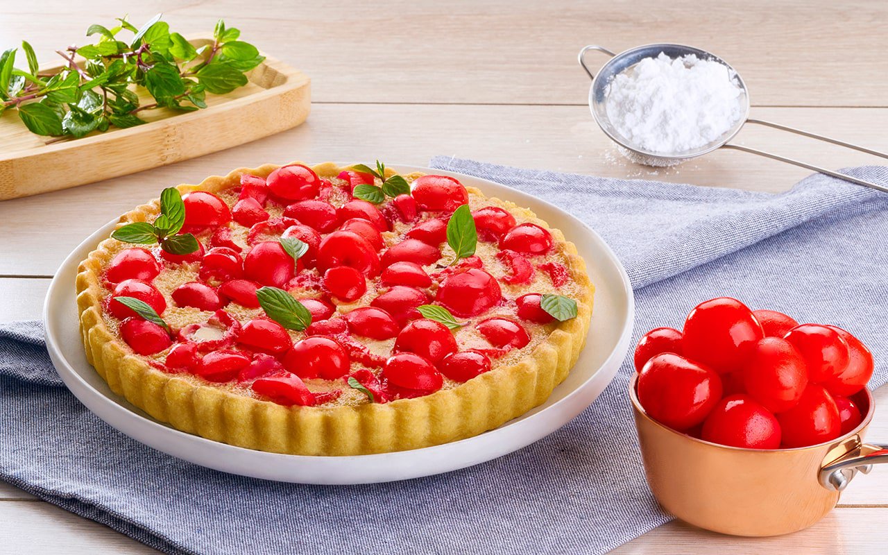Tarta de cereza