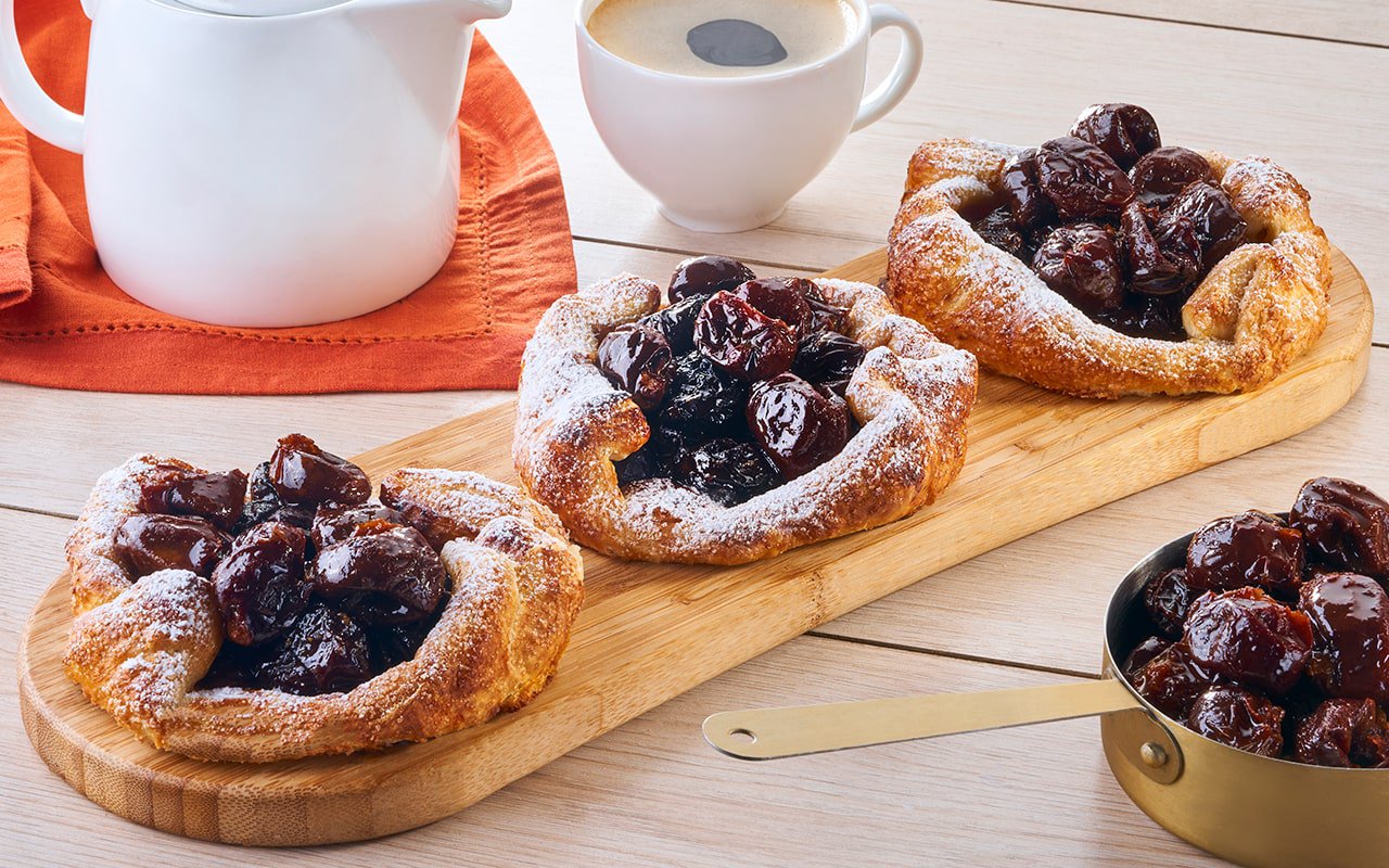 Galette de ciruelas