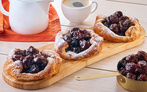 Galette de ciruelas