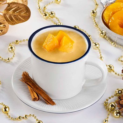 Atole de durazno