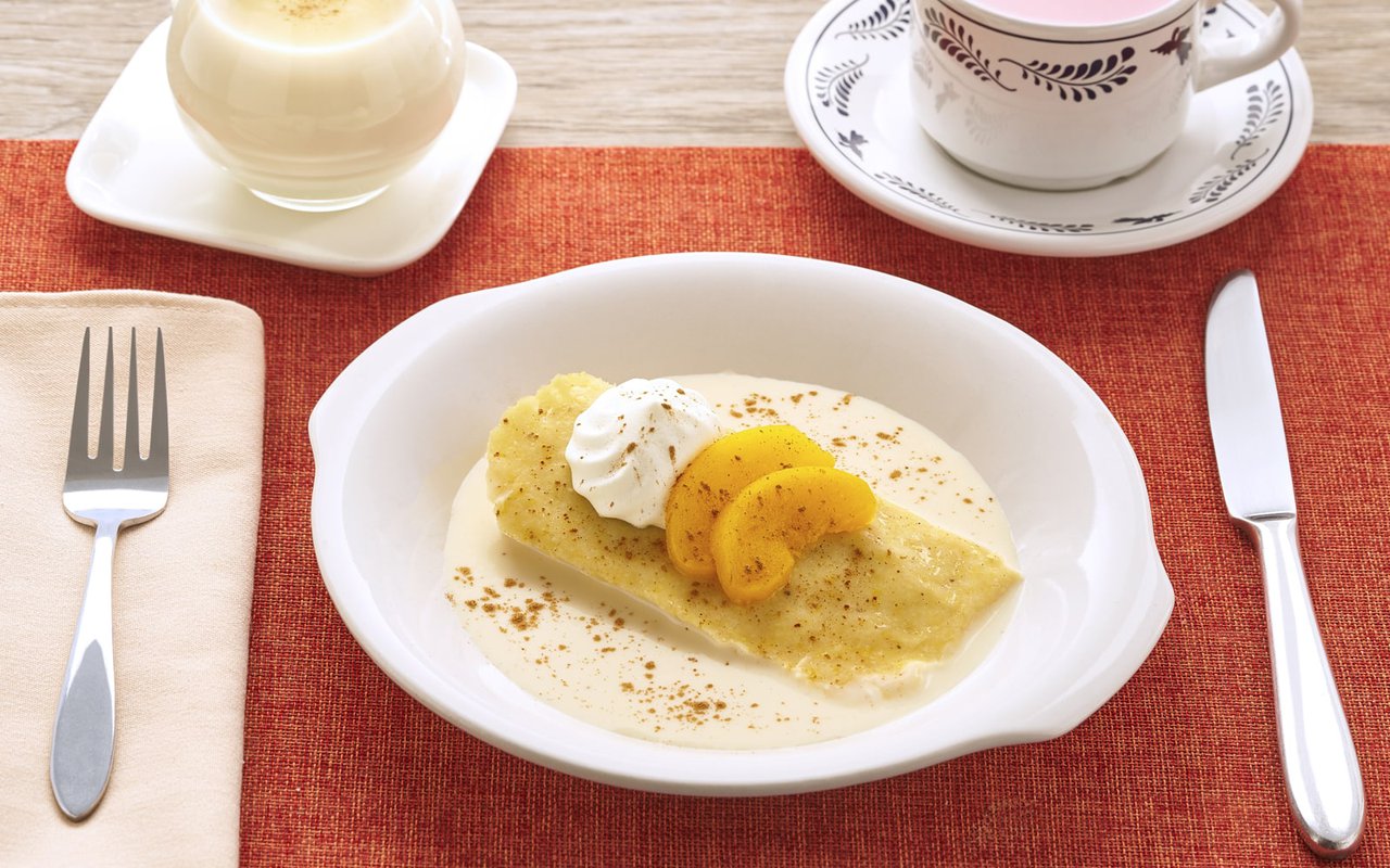 Tamal tres leches