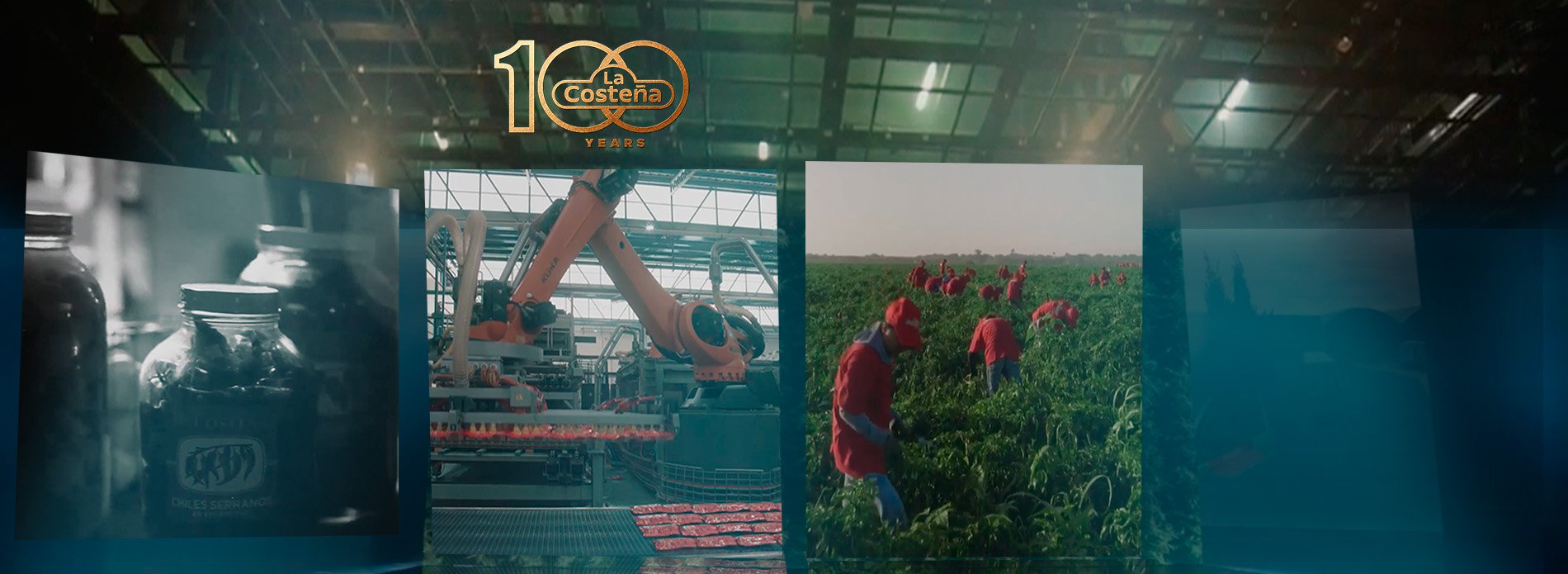 La Costeña® - 100 years of stories. La Costeña® - 100 years of stories.