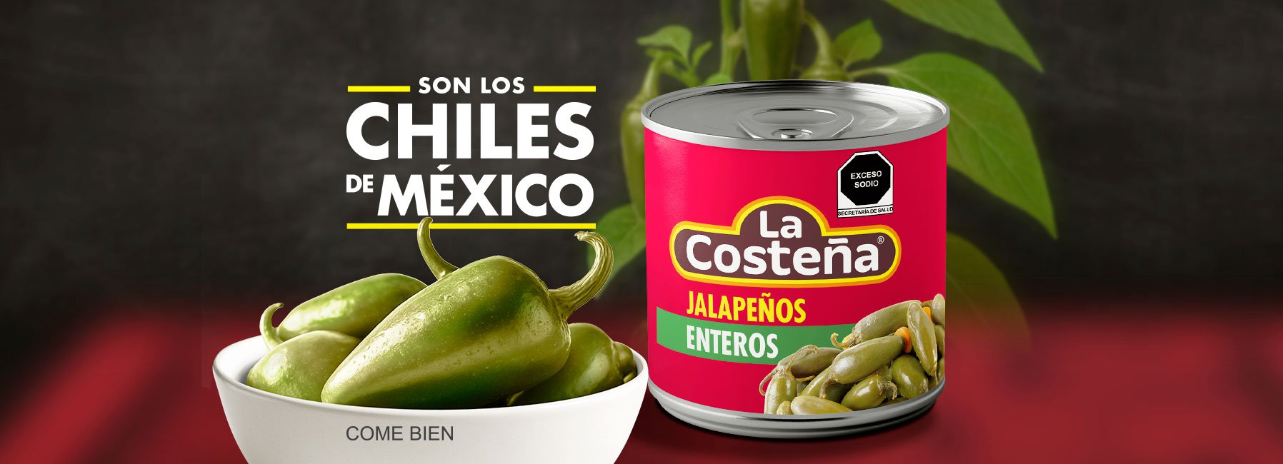 Son los chiles de México
