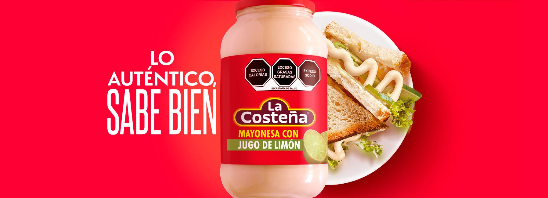 ¡Lo auténtico sabe bien!