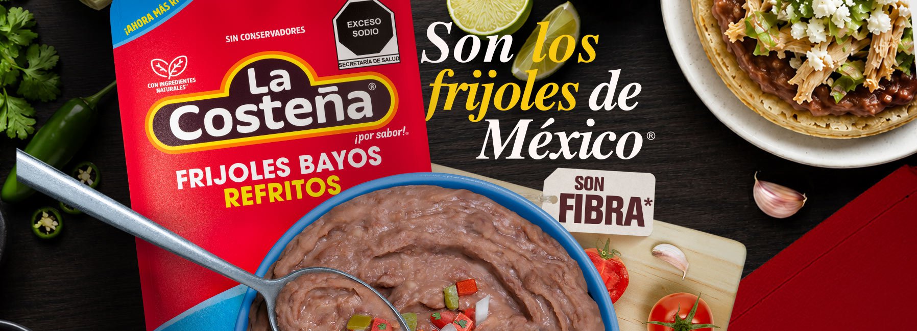 Son los frijoles de México