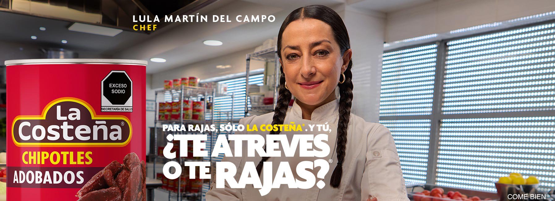 La Costeña®¿Te Atreves o Te Rajas?