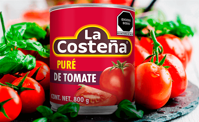 Puré y Catsup La Costeña®