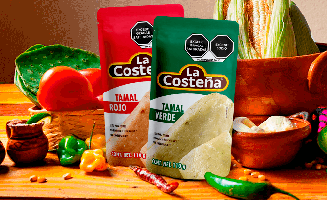 Tamales La Costeña®