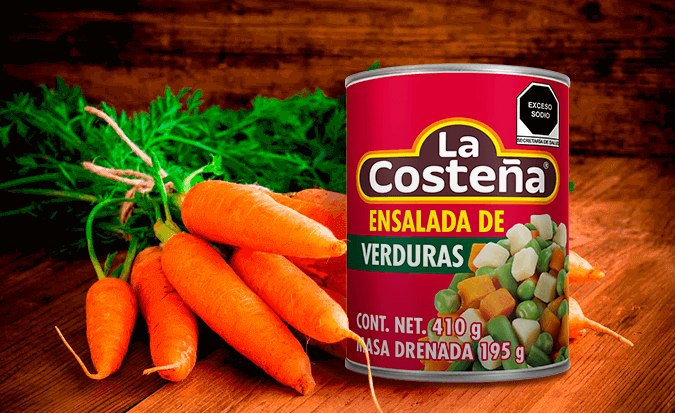 Vegetales La Costeña®