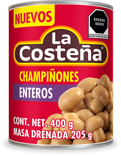 Champiñones Enteros