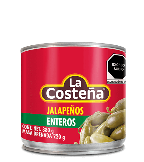 Jalapeños enteros