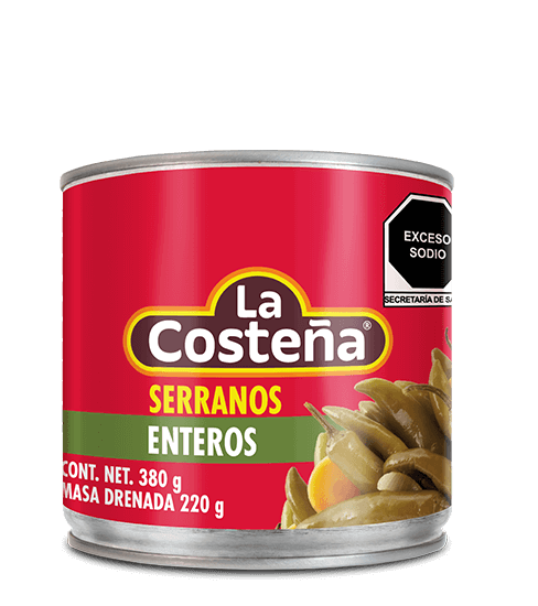 serranos enteros