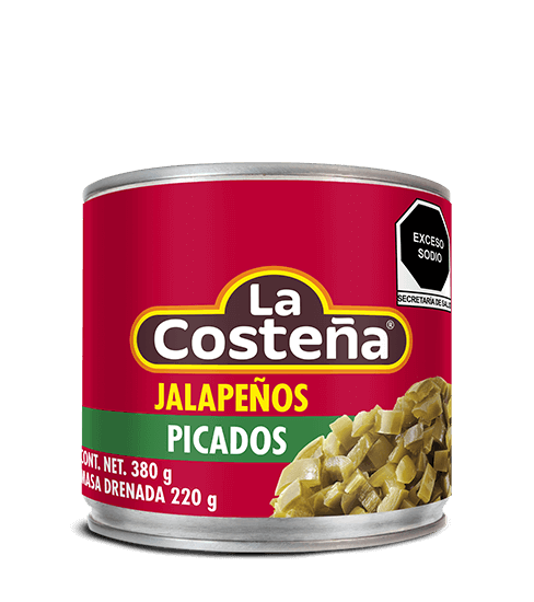 jalapeños picados